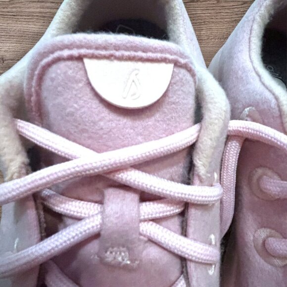 Allbirds Wool Runners Buoyant Pink Sneakers Men Size 12 Limited Edition 2022 main image 5